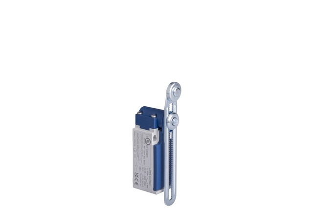 L5 Plastic Body 18 mm Metal Adjustable Roller Arm Snap Action 2NC Limit Switch